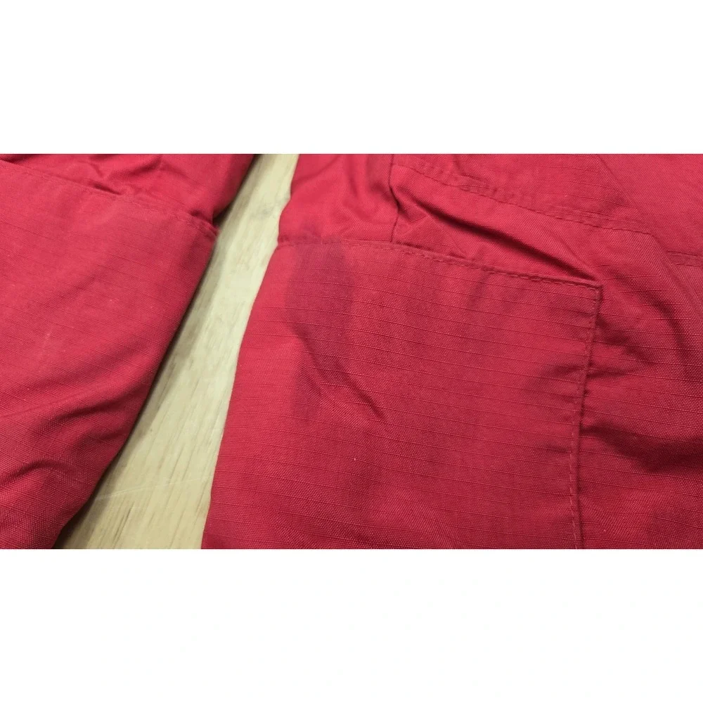 Columbia Toddler Snow Pants Bib Size 3T Insulated Red